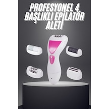 Şarjlı Epilasyon Cihazı Çok Başlıklı Ayak Bakımına Uygun Epilatör Aleti Mh-hs7722-9137