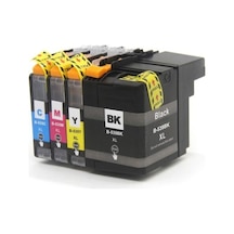 Brother Lc535xl/539xl 4 Renk Uyumlu Kartuş Seti