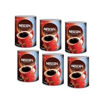 Nescafe Classic Hazır Kahve Teneke 6 x 1 KG