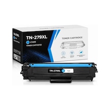 Lexroo Brother Uyumlu Tn279xl Çipli Mavi Toner