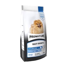 Pronature Daily Small Puppy Küçük Irk Kuzulu Yavru Köpek Maması 3 Kg