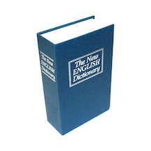 Büyük Kitap Modeli Kilitli Kasa - Kumbara - 180x115x55mm Bx40