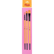 Fırça Seti Karışık 3 Lü Set-10