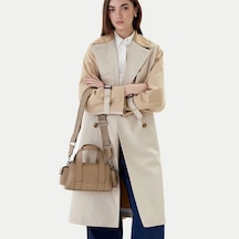 Calvin Klein Kadın Kahverengi Omuz Çantası Lv04f3291g-vfu Kahverengi