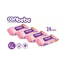 Canbebe Temel Bakım Islak Mendil Fırsat Paketi 24 X 56'Lı