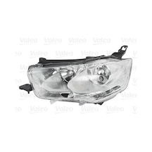 Valeo 045130 Far Sol Elektrıklı Ayar Kumandalı Drl Ozellıklı C Elysee