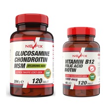Glucosamine Chondroitin Msm 120 Tablet B12 Folic Acid 120 Tab