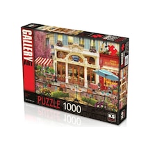 20566 Ks. Majestic Cafe. 1000 Parça Puzzle.