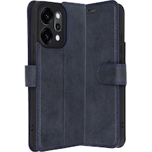Newface Oppo Reno 14 Trend S Plus Kapaklı Kılıf - Lacivert