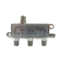 Asu-03 1/3 3lü Uydu Bölücü Splitter 5-2400 Mhz