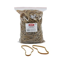 Ekoset 180x6mm Geniş Kauçuk Paket Ambalaj Kasa Lastiği 1Kg
