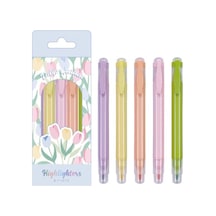 Miniso Lale Koleksiyonu Marker Seti 5 Adet 124-Pembe