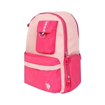U.s. Polo Assn. Plcan24120 Sırt Çantası - Okul Çantası Pudra Karışık