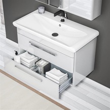 Orka Rose 95 Alt Modül + Lavabo Parlak Kasmır Diğer