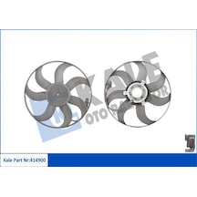 Kale 414900 Fan Motoru - Vw Polo 2009-2014 1.2 6q0959455ad - 6r0959455c - 6r0959455e