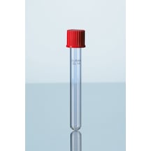 Vida Kapaklı Tüp Soda Otoklava Dayanıklı 16 X 100 Mm 250 Adet