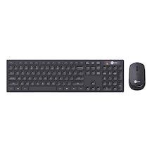 Lecoo Km2001 Kablosuz Q Klavye Mouse Set