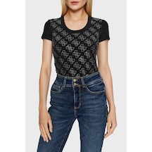 Guess Kadın T Shirt W3bı53 J1314 Jblk Siyah