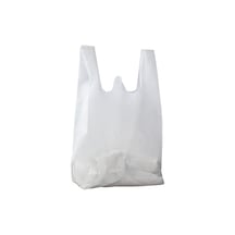 Şeylişeyler - A Kalite Beyaz Manav Atlet Poşet 30 X 60 Cm Büyük Boy 10 Kg