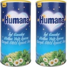 Humana İyi Geceler Bitki Çayı 200 G x 2 Adet PKT.HUMANA.016