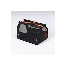Missidea Brave Paws Flybag Fileli Kedi Ve Köpek Taşıma Çantası Havayolu Uyumlu Siyah