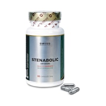 Swiss Sarms Stenabolic Sr9009 60 Kapsül