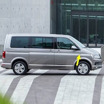 Vw Transporter 16-19 Sağ Çamurluk Sinyal Lambası Krom 7e0949102a