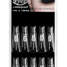 Eyes Kirpik Yapıştırıcısı 10 X 1 Ml Siyah-64