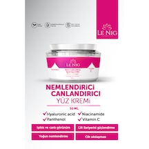 Le Nig Nemlendirici ve Canlandırıcı Yüz Kremi 50 ML