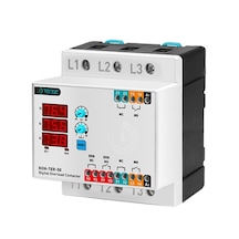 Kon-ter-50 3 3 Hane Led Display Ekranlı Dijital Kontaktör Ve Term