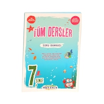 7 Sınıf Tüm Dersler Soru Bankası Okyanus Yayınları