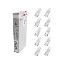Bulacaksin Bosch  Eco Dipsiz Ampul 12V 5W T10 W5W 10'Lu Paket