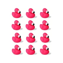 Tcherchı 12 Parça Lastik Flamingolar Banyo Oyuncağı