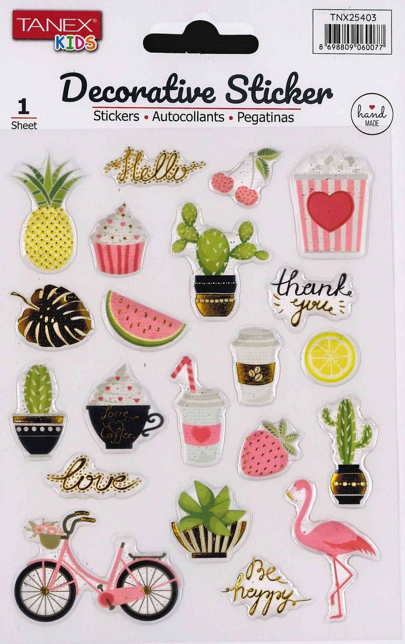 Tanex Decorative Sticker Tnx-25403
