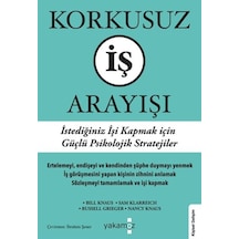 Korkusuz İş Arayışı
