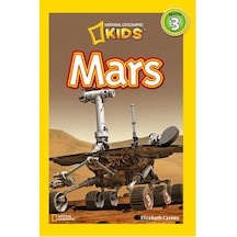 National Geographic Kids - Mars- Çocuklar İçin Bilim Kitapları