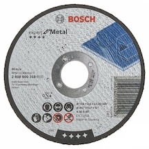 Bosch Expert For Metal 115x2.5 mm Düz Aşındırıcı Disk - 2608600318