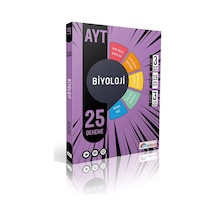 Ayt Biyoloji 25 Branş Denemesi