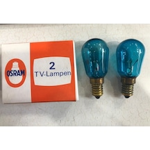 2 Adet Osram 220v 25w E14 Lamba
