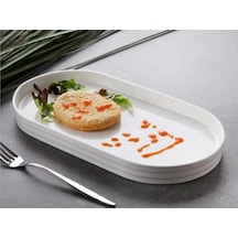 Gönül Gnl 3493 Porselen Oval Tabak 32x17x2.7cm