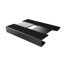 Planet Waves D'addario Xpnd Pedal Board Riser Gitar Pedalı İçin Elevate Pedal Pedal Tahtasında 1 İnç 1 İnç Yükseltir Kablo Yönetimi İçin Entegre Girinti Yükseltici 2 Pedal İçin Uygundur