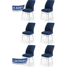 Lacivert - Beyaz