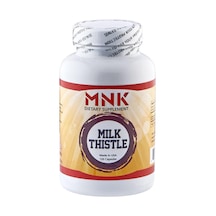 Mnk Milk Thistle 120 Kapsül Deve Dikeni
