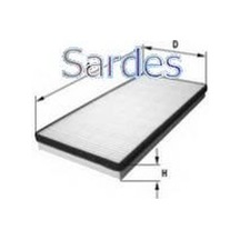 SARDES SC660 Polen Filtresi Agila 00- / Ignıs 03- Wagon R 03-