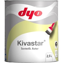 Mey İthalat Kivastar 2,5 Litre Beyaz 2,5 L