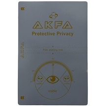 Akfa Xiaomi Redmi 9t Nano Hayalet Ekran Koruyucu
