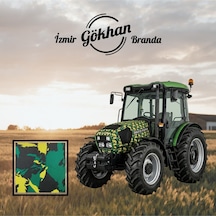Deutz 410 Agrofarm Traktör Kaporta Kılıfı Kabinli