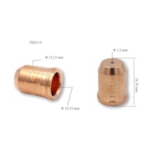 Trafimet S 75-s 105 1,2mm Plazma Kesim Memesi Pd0119-12