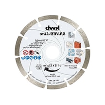 115 Mm Elmas Kesici Disk, Taş Ve Beton Kesimi İçin