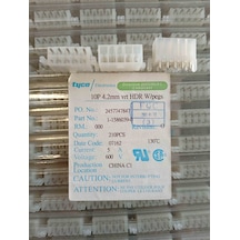 1-1586039-0 10 Pos Tyco Soket 10 Adet